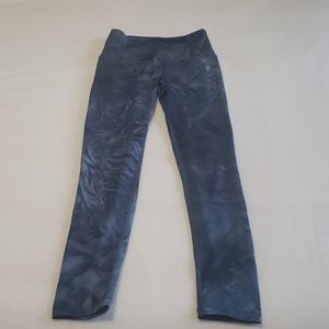 BY blue marble legging